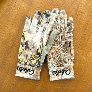 CABELA’S Power stretch liner gloves